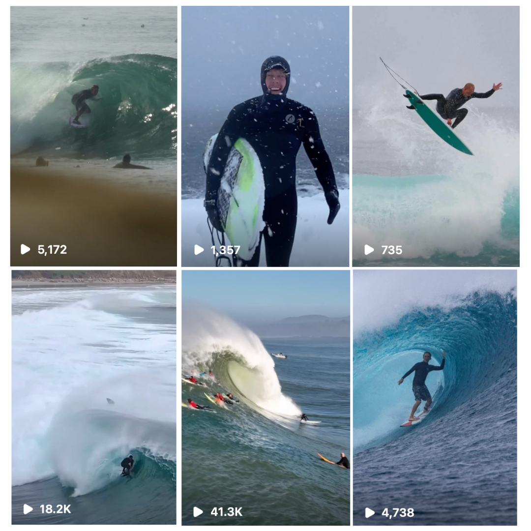 Now Showing - Instagram Highlights