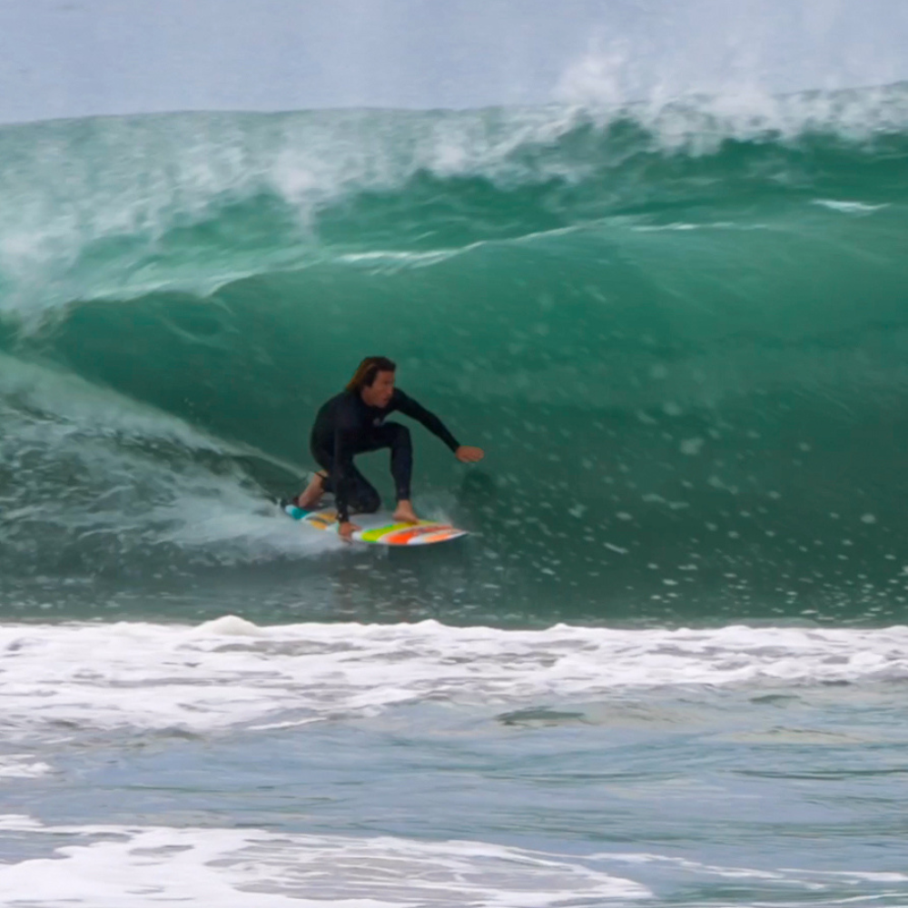 Surf Spots: Newport Barreling