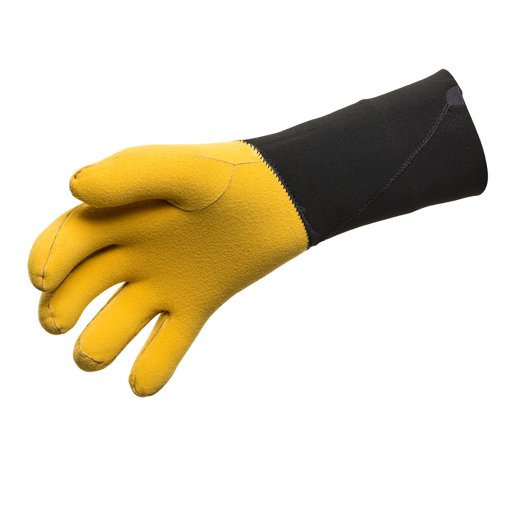 Best Neoprene Wetsuit Glove Yamamoto Isurus Interior View