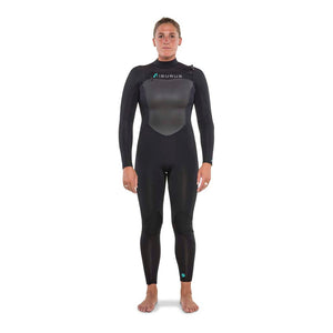Ember 4.3 Womens Chest Zip Wetsuit