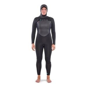 Ti Ember 5.4 Hooded Chest Zip Winter Womens Wetsuit