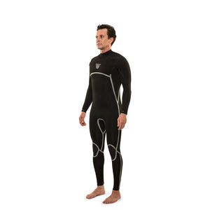 Best 3.2 Surfing Wetsuit Isurus Evade 3.2 Yamamoto Neoprene Interior Angle View