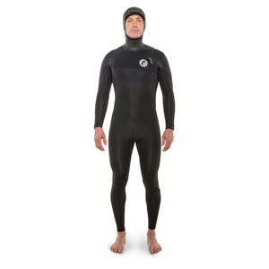 Shield 3.3 Hooded Zipfree Wetsuit