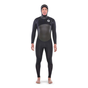 Ti Alpha 6.5 Hooded Chest Zip Winter Wetsuit