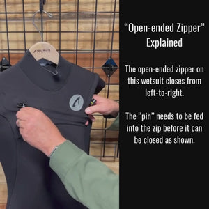Evade 2.2 Chest Zip Wetsuit - Outlet