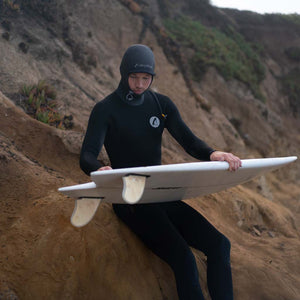 Shield 3.3 Hooded Zipfree Wetsuit