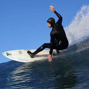 Shield 3.3 Hooded Zipfree Wetsuit