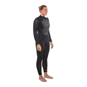 Ember 4.3 Womens Chest Zip Wetsuit