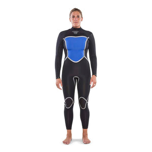 Ember 4.3 Womens Chest Zip Wetsuit