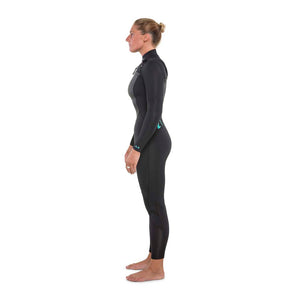 Ember 4.3 Womens Chest Zip Wetsuit