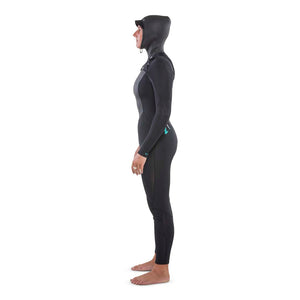 Ti Ember 5.4 Hooded Chest Zip Winter Womens Wetsuit
