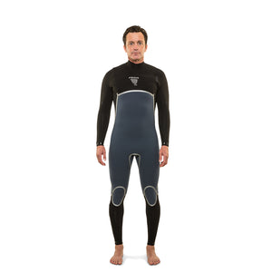 Best Cold Water Wetsuit 4.3 mm Isurus Yamamoto Neoprene Surfing Interior Front View