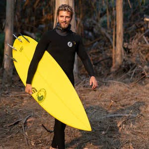 Isurus Evade 4.3 Hooded Wetsuit Yamamoto Neoprene Best Cold Water Wetsuit