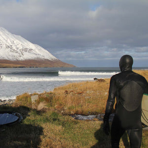 Isurus Ti Alpha 5.4 Hooded Wetsuit Best Cold Water Wetsuit Yamamoto Neoprene #40 Yamamoto Rubber