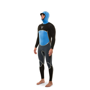 Evade 4.3 Hooded Chest Zip Winter Wetsuit