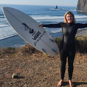 Ember 3.2 Womens Chest Zip Wetsuit