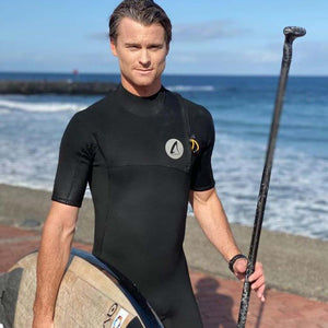 Shield 2.2 Zipfree Short Arm Spring Wetsuit