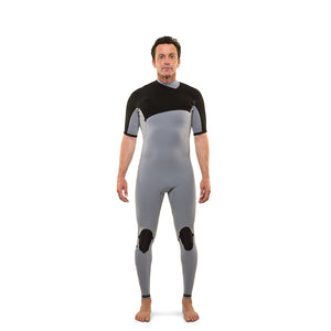 Isurus Shield Short Arm Wetsuit Yamamoto Neoprene Interior Front View