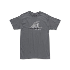 Isurus Built For The Sea T-Shirt - Charcoal