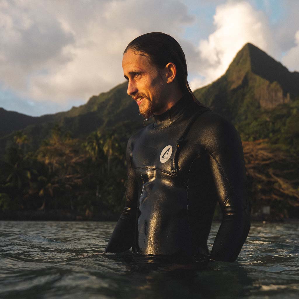 Shield 2.2 Zipfree Long Arm Spring Wetsuit