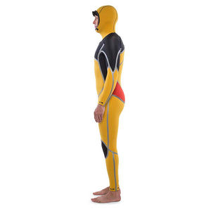 Ti Alpha 5.4 Hooded Wetsuit