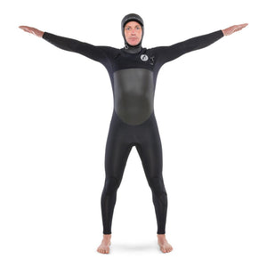 Ti Alpha 6.5 Hooded Chest Zip Winter Wetsuit