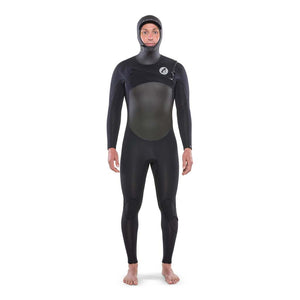 Ti Alpha 6.5 Hooded Chest Zip Winter Wetsuit