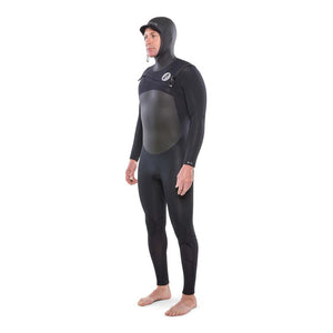 Ti Alpha 6.5 Hooded Chest Zip Winter Wetsuit