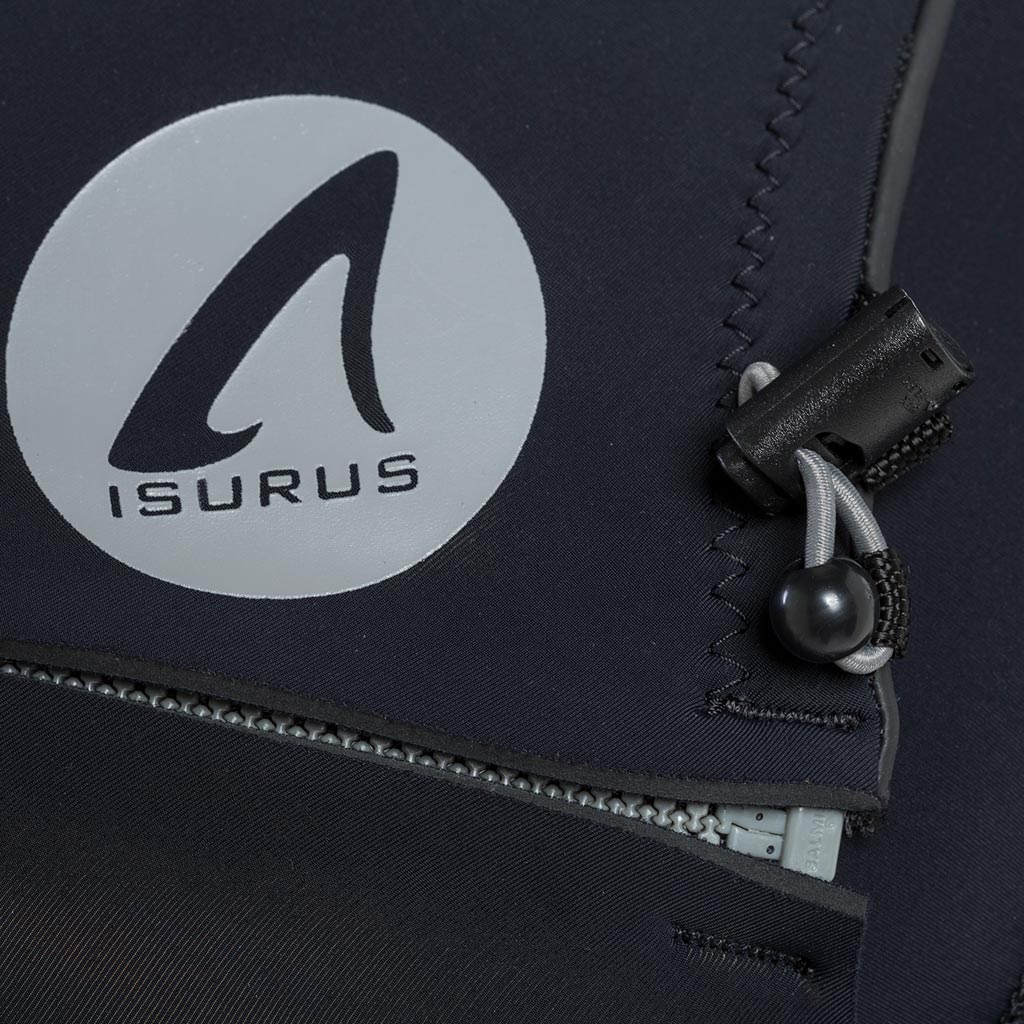 Ti Alpha 6.5 Hooded Chest Zip Winter Wetsuit