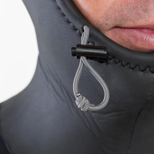 Ti Alpha 6.5 Hooded Chest Zip Winter Wetsuit