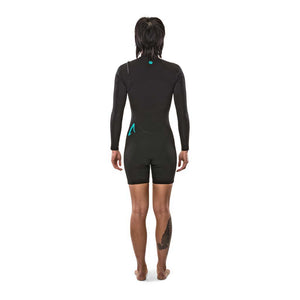 Isurus Ember 2.2 Long Arm Women's Wetsuit Yamamoto Neoprene Rear View