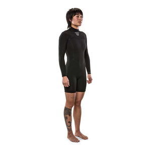 Ember 2.2 Long Sleeve Spring Chest Zip Womens Wetsuit