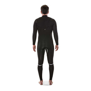 Isurus Shield 3.3 Zipfree Wetsuit Yamamoto Neoprene Interior Rear View