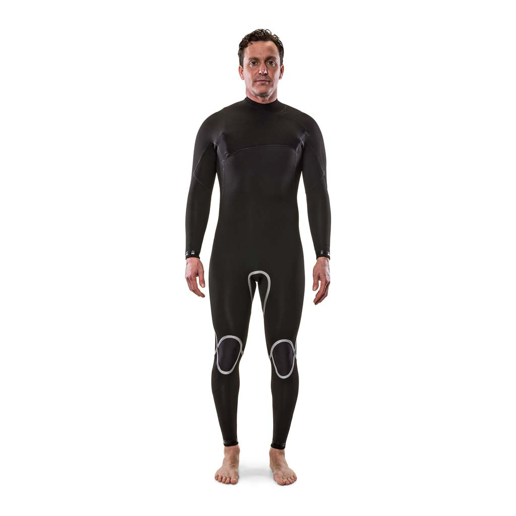 Isurus Shield 3.3 Zipfree Yamamoto Neoprene Interior Front View