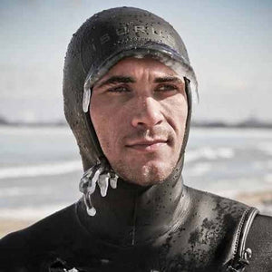 Ti Alpha 6.5 Hooded Chest Zip Winter Wetsuit