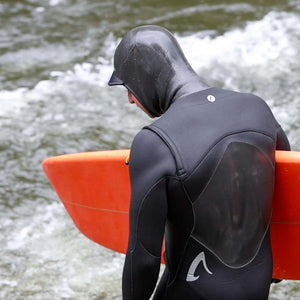 Ti Alpha 5.4 Hooded Wetsuit