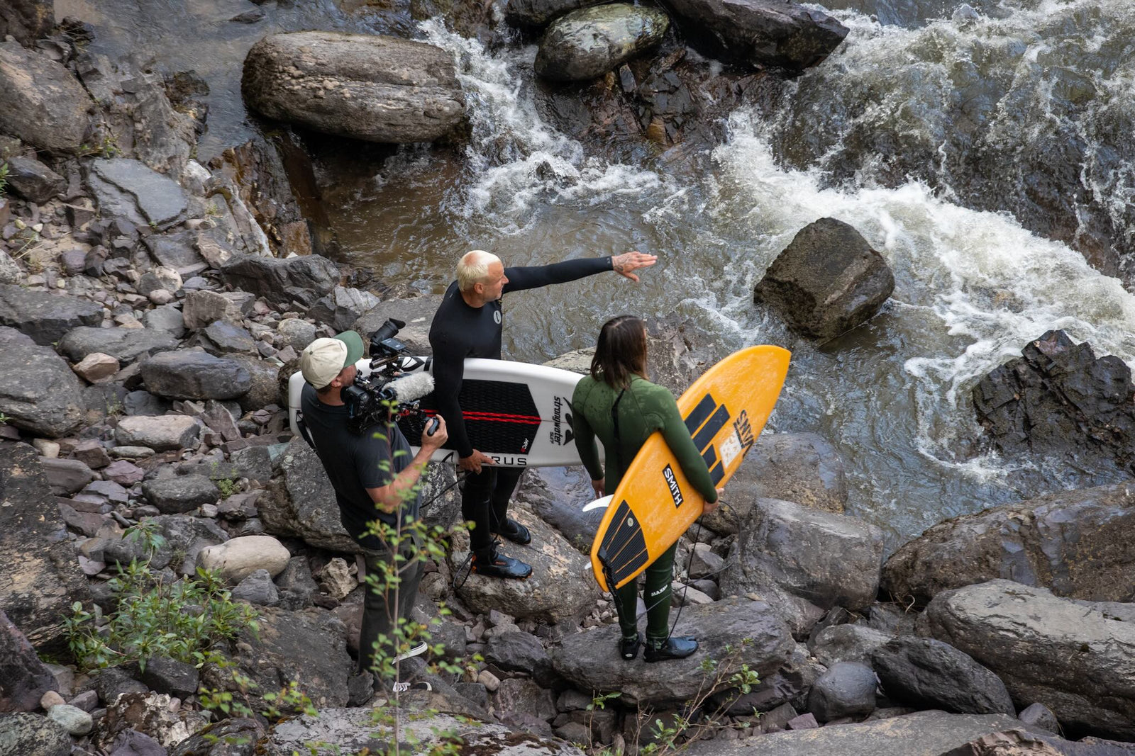 Surf Spots: Wyoming With Dylan Graves