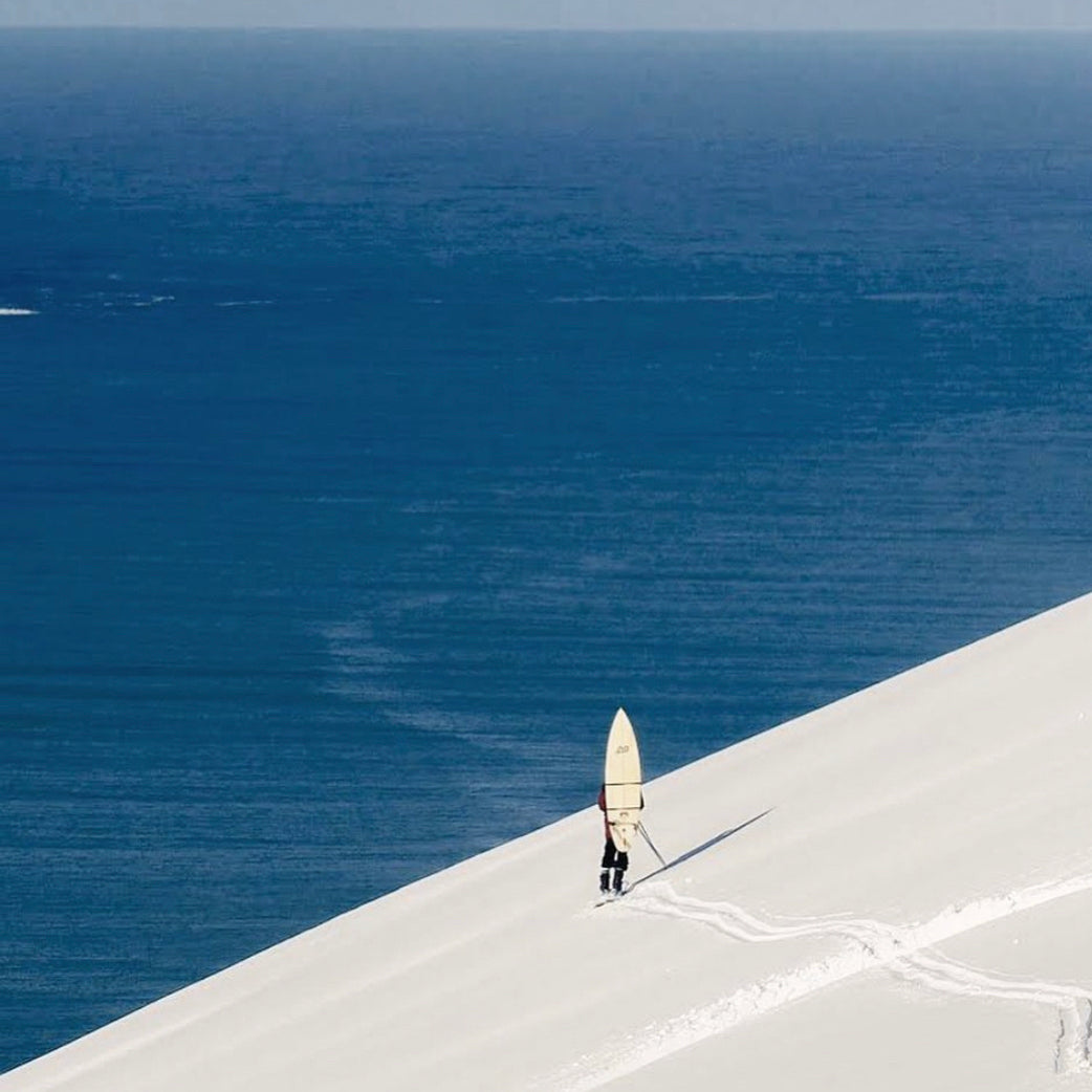 Surf Spots: Ski To Surf In Iceland