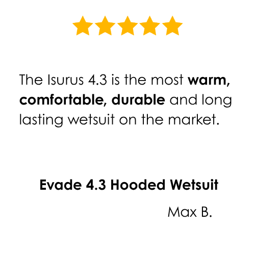 Verified Isurus review: the most comfortable wetsuit for everyday surfing and long-lasting and durable