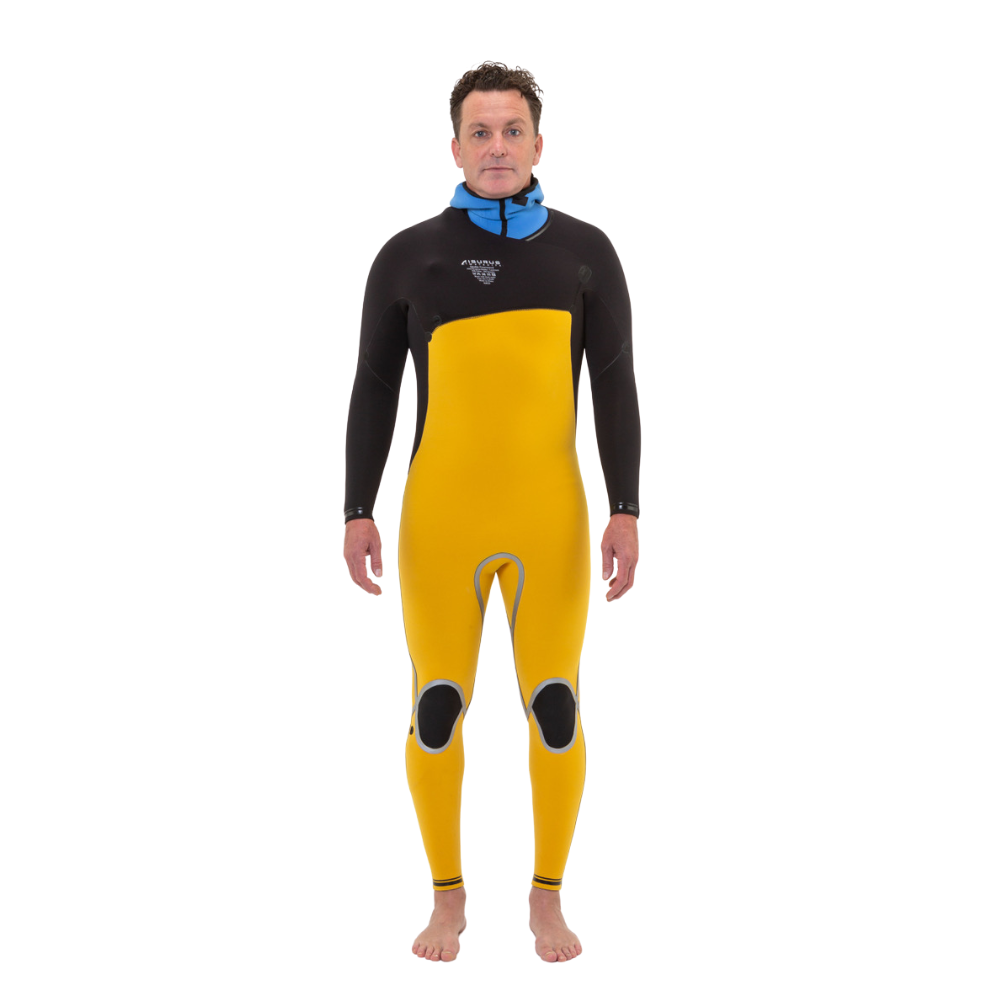 TI Shield 3.3 Hooded Zipfree Wetsuit