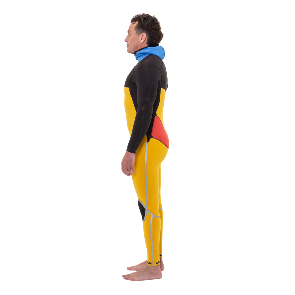 TI Shield 3.3 Hooded Zipfree Wetsuit