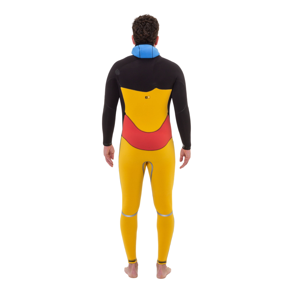 TI Shield 3.3 Hooded Zipfree Wetsuit