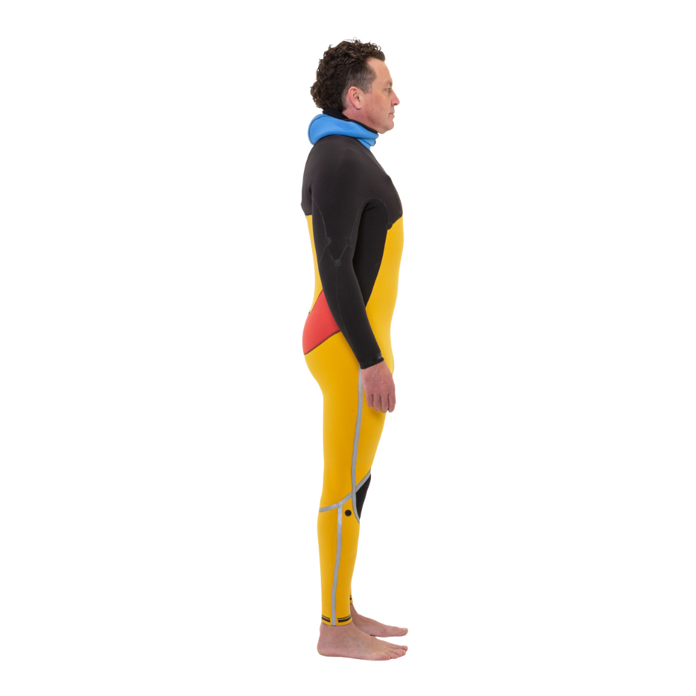 TI Shield 3.3 Hooded Zipfree Wetsuit
