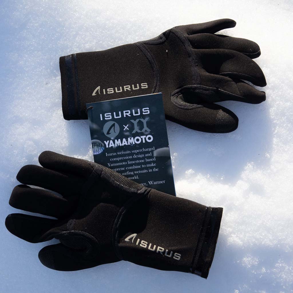 Isurus Alpha Evade 3mm Five Finger Wetsuit Gloves