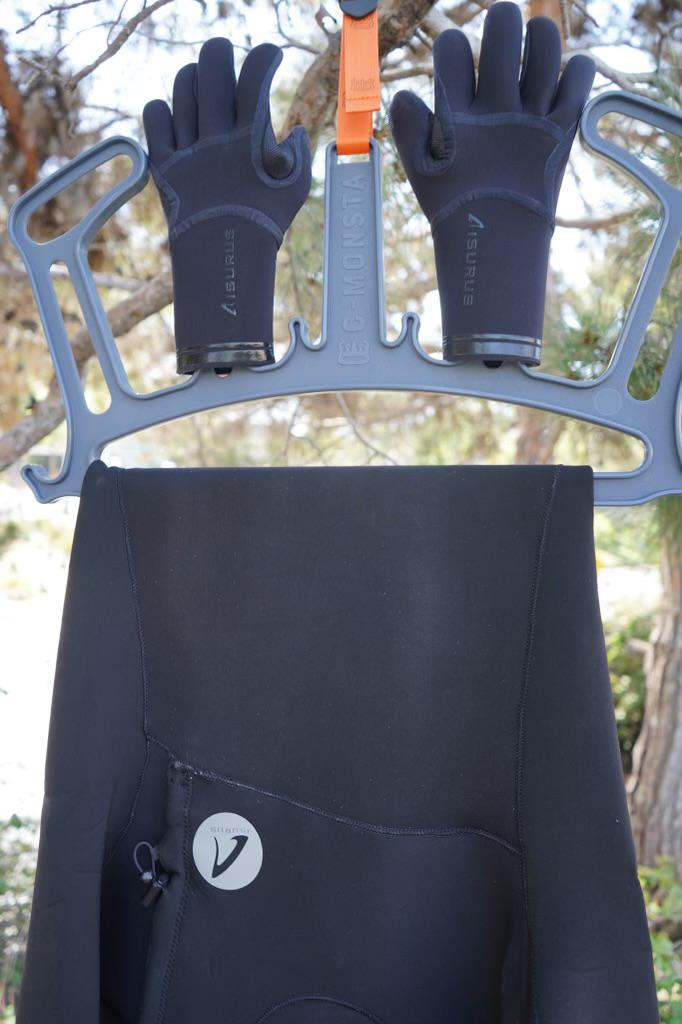 C-Monsta Wetsuit Hanger V2