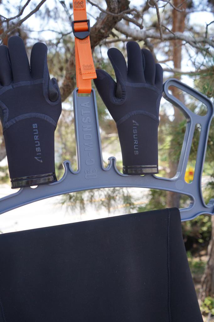 C-Monsta Wetsuit Hanger V2