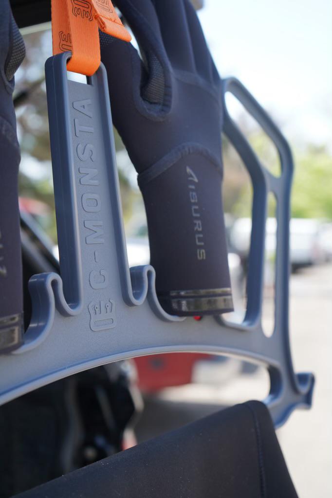 C-Monsta Wetsuit Hanger V2