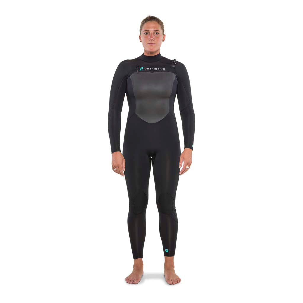 Ember 4.3 Womens Chest Zip Wetsuit