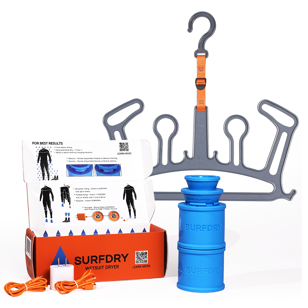 Wetsuit Drying Bundle