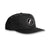 Isurus Icon Patch Surf Hat - Black